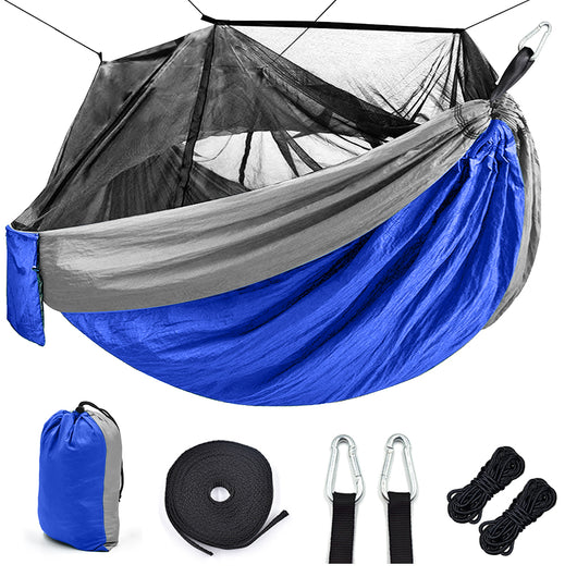 Hamaca de Camping con Red Mosquitera Integrada - Image 3