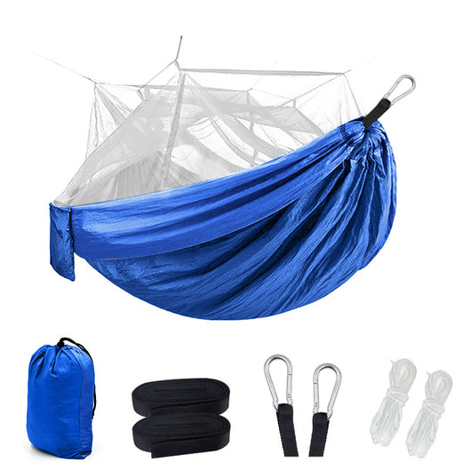 Hamaca de Camping con Red Mosquitera Integrada - Image 4