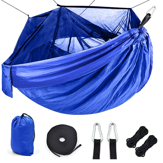 Hamaca de Camping con Red Mosquitera Integrada