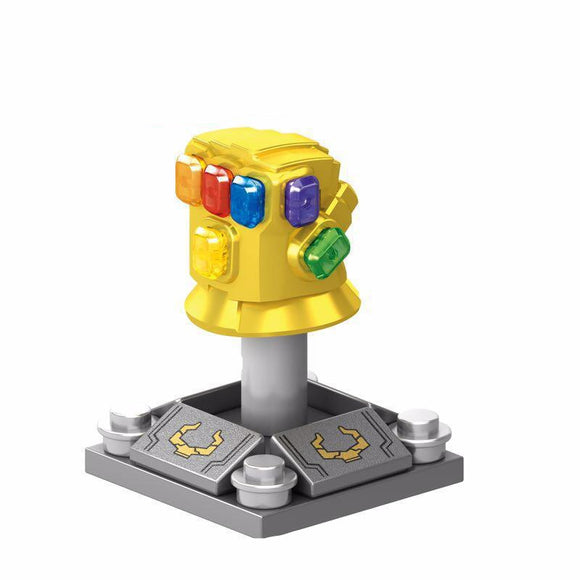 Bloques de Construcción Gemas Energéticas Golden Gloves 24