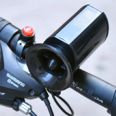 Timbre Electrónico 142dB para Bicicleta de Montaña - Bocina Potente