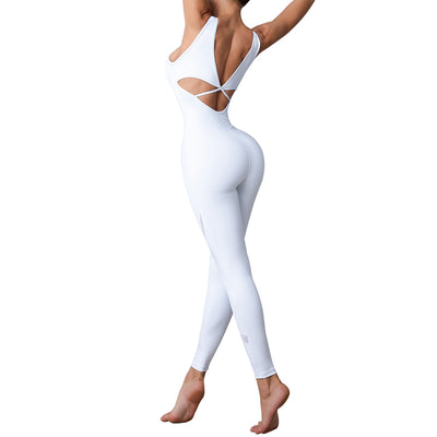 Conjunto Deportivo Seamless de Una Pieza para Yoga - Image 6