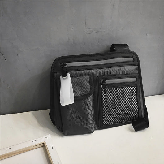 Mochila Táctica Reflectante Deportiva Unisex con Compartimentos de Herramientas - Image 8