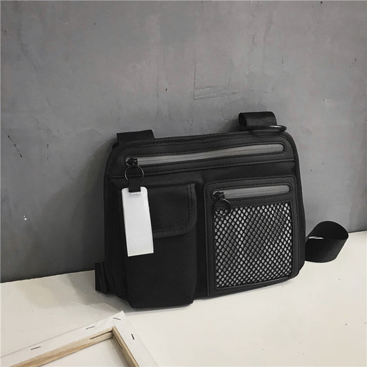 Mochila Táctica Reflectante Deportiva Unisex con Compartimentos de Herramientas - Image 14