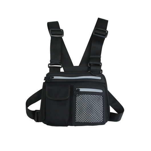 Mochila Táctica Reflectante Deportiva Unisex con Compartimentos de Herramientas - Image 11
