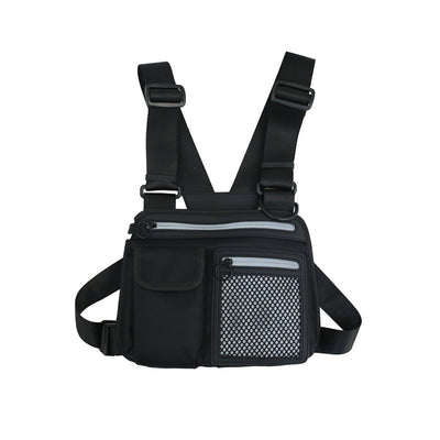 Mochila Táctica Reflectante Deportiva Unisex con Compartimentos de Herramientas - Image 7