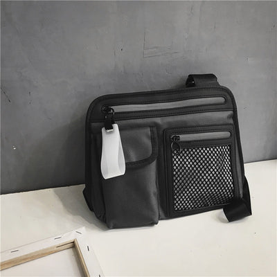 Mochila Táctica Reflectante Deportiva Unisex con Compartimentos de Herramientas - Image 4