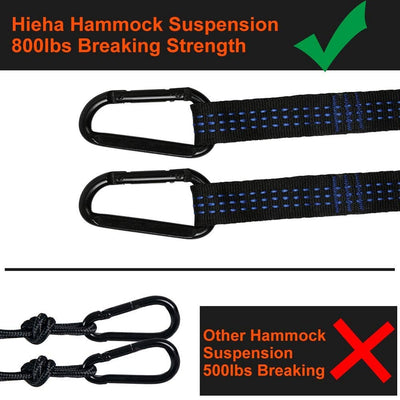 Hamaca Doble de Nylon Resistente para Carga Pesada - Image 3
