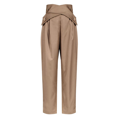 Shorts Talle Alto Slim Pierna Ancha Casual - Image 4