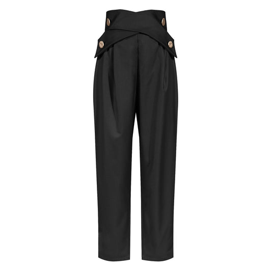 Shorts Talle Alto Slim Pierna Ancha Casual - Image 3
