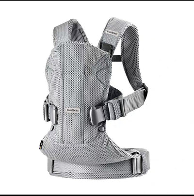 Mochila Portabebé Multifuncional con Malla Frontal - Image 10