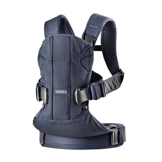 Mochila Portabebé Multifuncional con Malla Frontal
