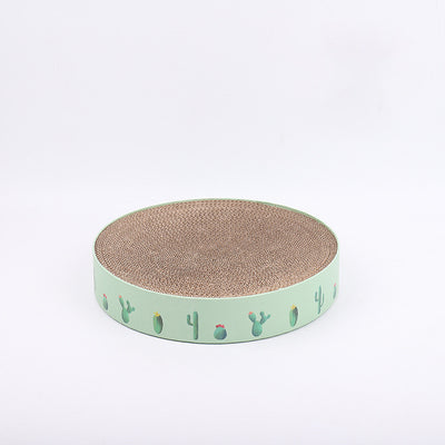 Rascador Circular para Gatos - Cama Corrugada Duradera para Mascotas - Image 8