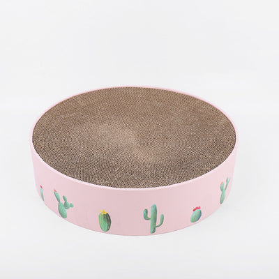 Rascador Circular para Gatos - Cama Corrugada Duradera para Mascotas - Image 2