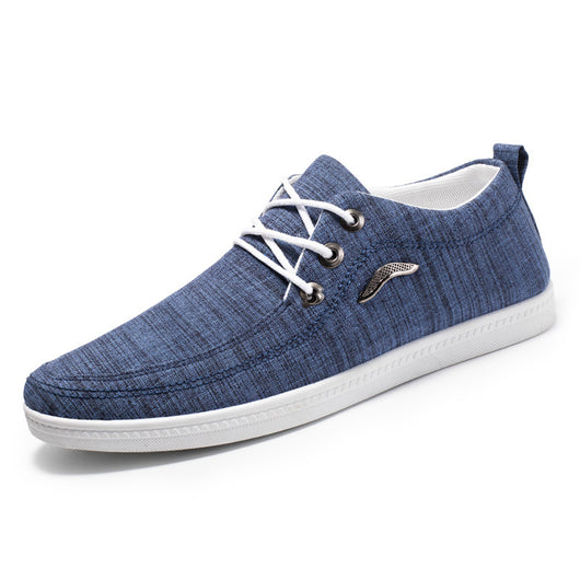 Zapatillas Urbanas Versátiles de Caña Baja - Estilo Tendencia