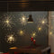 Luz LED Explosión Fuegos Artificiales - Decoración Estrellada para Ambiente