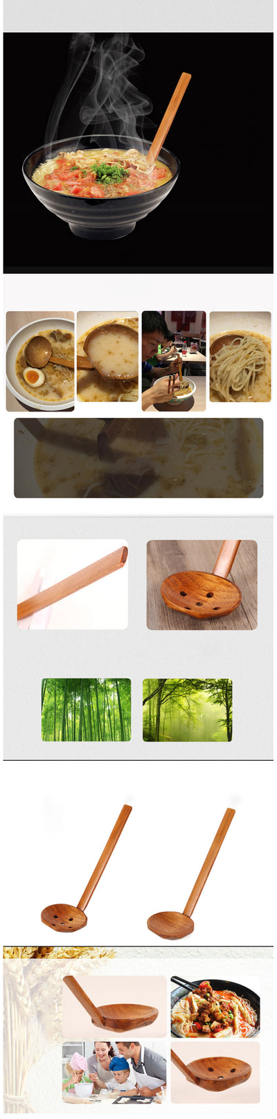 Cuchara Larga para Ramen Ajisen - Image 6