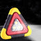 Triángulo de Seguridad Reflectante Solar para Auto con Luz Luminosa
