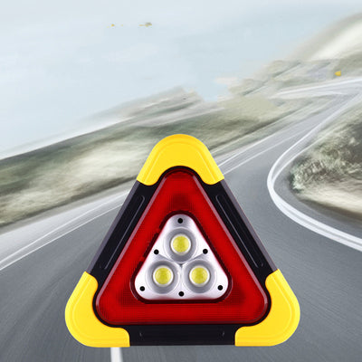 Triángulo de Seguridad Reflectante Solar para Auto con Luz Luminosa - Image 2