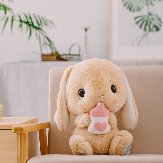 Muñeco Conejo Gigante Suave - Peluche Grande para Dormir y Abrazar - Image 6
