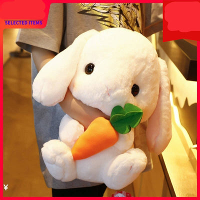 Muñeco Conejo Gigante Suave - Peluche Grande para Dormir y Abrazar - Image 10