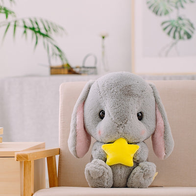 Muñeco Conejo Gigante Suave - Peluche Grande para Dormir y Abrazar - Image 5