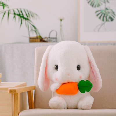Muñeco Conejo Gigante Suave - Peluche Grande para Dormir y Abrazar