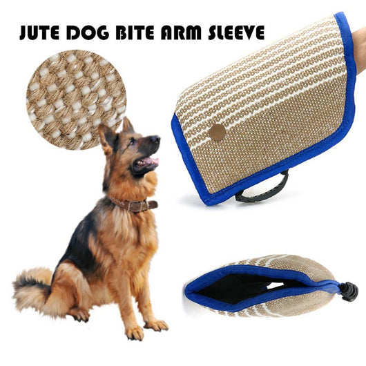 Manga de Entrenamiento Canino con Apertura Ajustable - Protector de Mordedura - Image 6