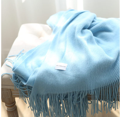 Manta Fresca de Aire Acondicionado con Borlas Decorativas para Sofá - Image 9