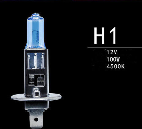 Bombillas Xenón H1 H4 H7 12V 100W Luz Blanca Super Brillante para Faros Delanteros