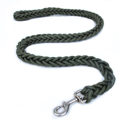 Correa Trenzada de Nylon para Perros Grandes - 8 Hebras Reforzadas - Image 3