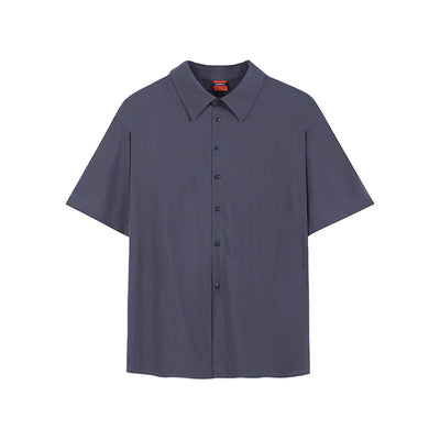 Camisa Manga Corta Estilo Coreano Trendy - Chaqueta Casual Hong Kong - Image 6