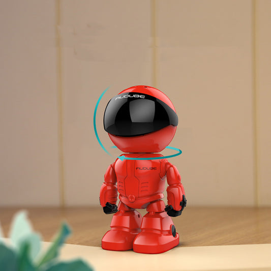 Robot de Vigilancia HD con Visión Nocturna