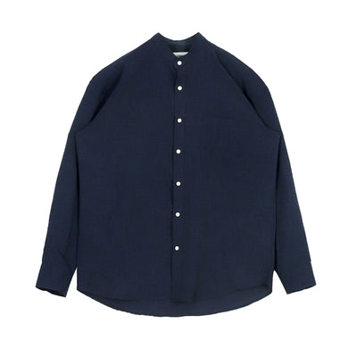 Camisa Suelta Retro Casual para Hombre - Estilo Desenfadado y Moderno - Image 8