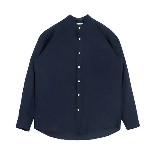 Camisa Suelta Retro Casual para Hombre - Estilo Desenfadado y Moderno - Image 4