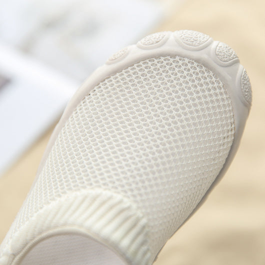 Zapatos Semisandalia Transpirable con Malla Perforada - Image 11