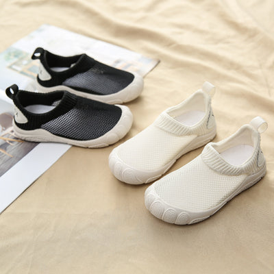 Zapatos Semisandalia Transpirable con Malla Perforada