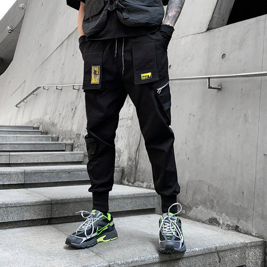 Pantalones Overol Holgados para Hombre - Estilo Casual y Versátil - Image 16
