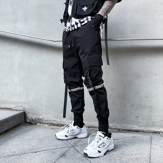 Pantalones Overol Holgados para Hombre - Estilo Casual y Versátil - Image 18