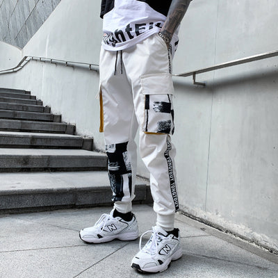 Pantalones Overol Holgados para Hombre - Estilo Casual y Versátil - Image 17