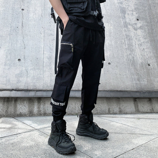 Pantalones Overol Holgados para Hombre - Estilo Casual y Versátil - Image 21
