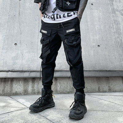 Pantalones Overol Holgados para Hombre - Estilo Casual y Versátil - Image 26