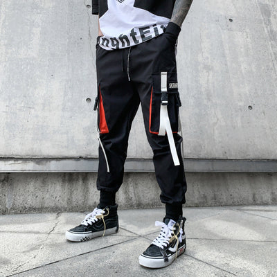 Pantalones Overol Holgados para Hombre - Estilo Casual y Versátil - Image 30