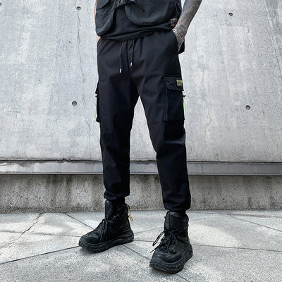 Pantalones Overol Holgados para Hombre - Estilo Casual y Versátil - Image 28