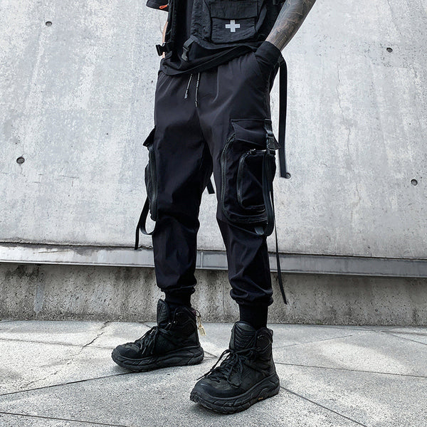 Pantalones Overol Holgados para Hombre - Estilo Casual y Versátil