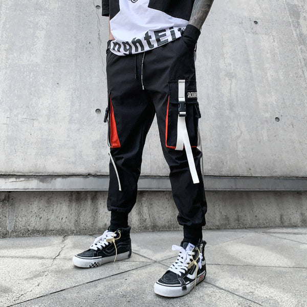 Pantalones Overol Holgados para Hombre - Estilo Casual y Versátil