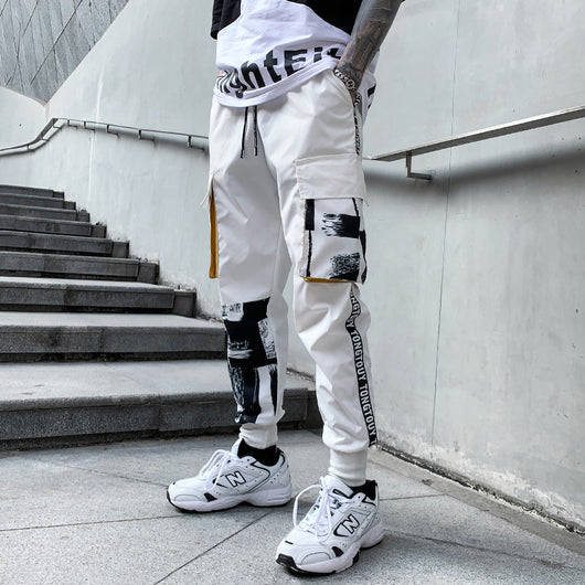 Pantalones Overol Holgados para Hombre - Estilo Casual y Versátil - Image 4