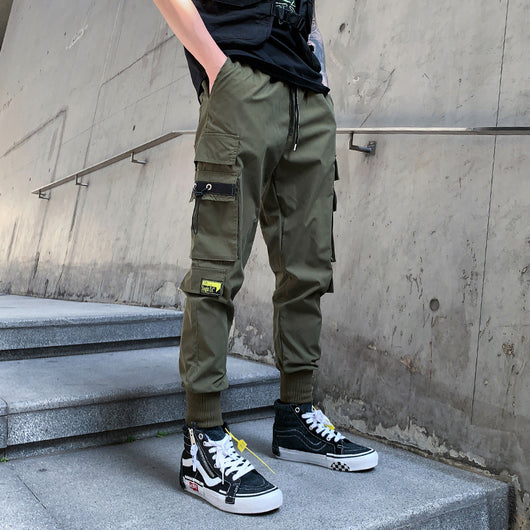 Pantalones Overol Holgados para Hombre - Estilo Casual y Versátil - Image 6