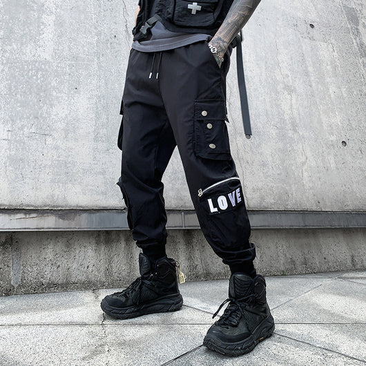 Pantalones Overol Holgados para Hombre - Estilo Casual y Versátil - Image 7
