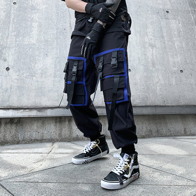 Pantalones Overol Holgados para Hombre - Estilo Casual y Versátil - Image 13